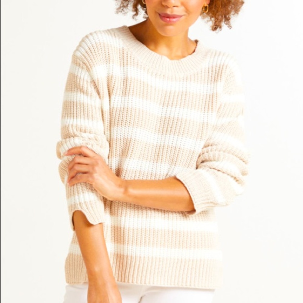 John + Jenn sweater